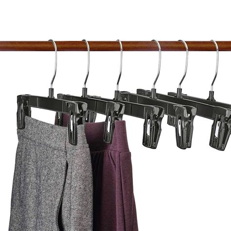 pant hangers walmart|best pant hangers no crease.